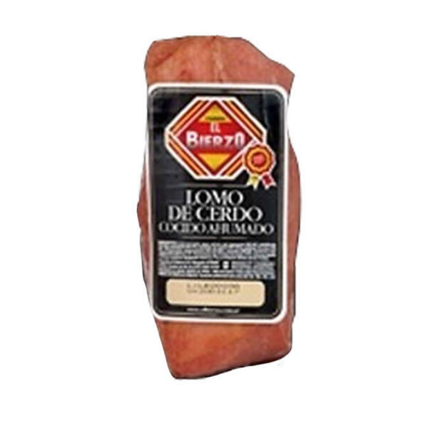 Lomo De Cerdo Ahumado El Bierzo-Venta Por Peso No Fraccionado