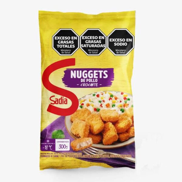 Nuggets De Pollo Crocante Sadia x 300 grs