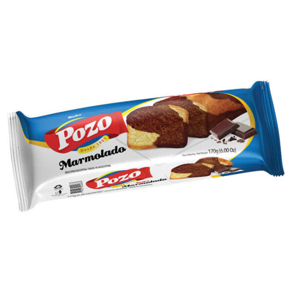 Budin Marmolado Pozo x 170 grs
