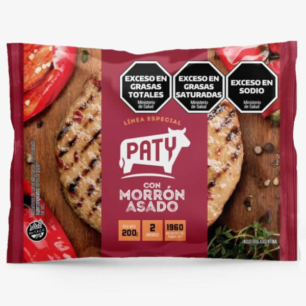 Medallones De Carne Paty Flow Con Morron X2U