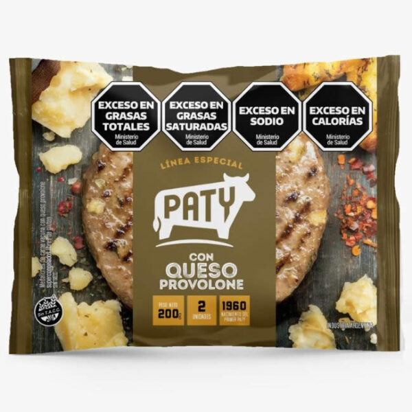 Medallones De Carne Paty Flow Con Queso X2U