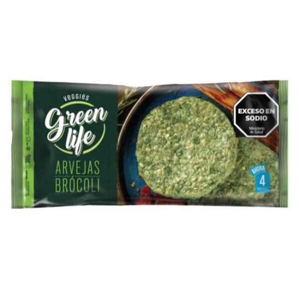 Veggies Green Life - Arveja Y Brocoli x 4U