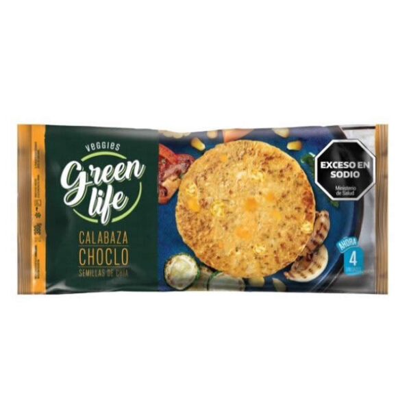 Veggies Green Life - Calabaza Y Choclo  X 4U