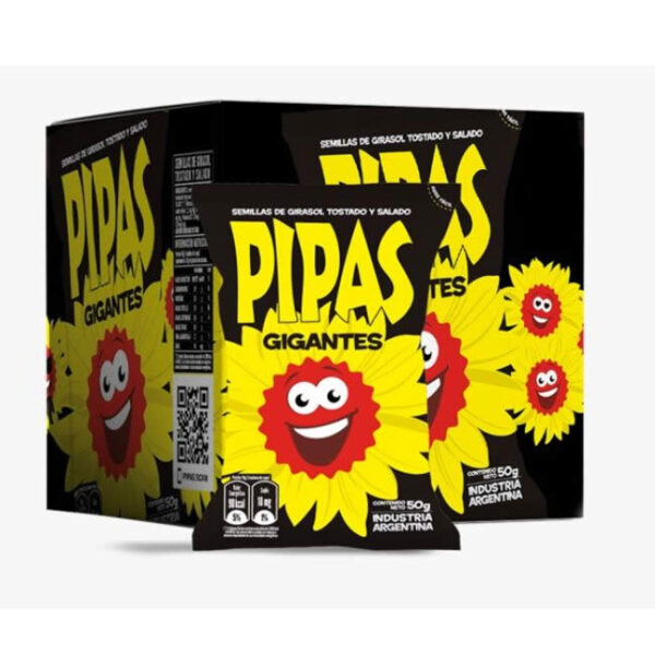 Semillas de Girasol Pipas Gigantes-Display x 12 U