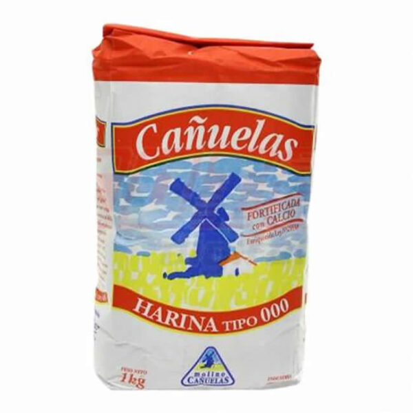Harina Cañuelas  000 X 1Kg X 10U