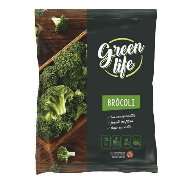 Brocoli Green Life X 450Grs