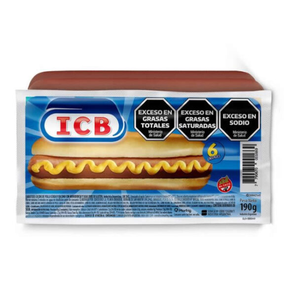 Salchichas ICB x 6 U