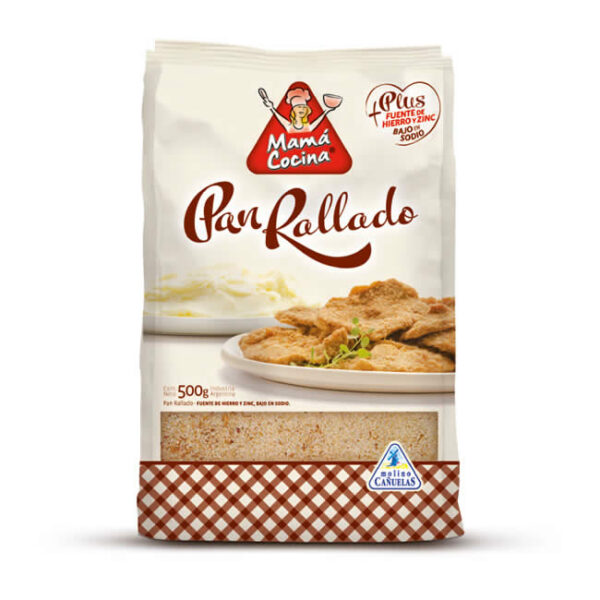 Pan Rallado Mamá Cocina X 500 Grs x 12U