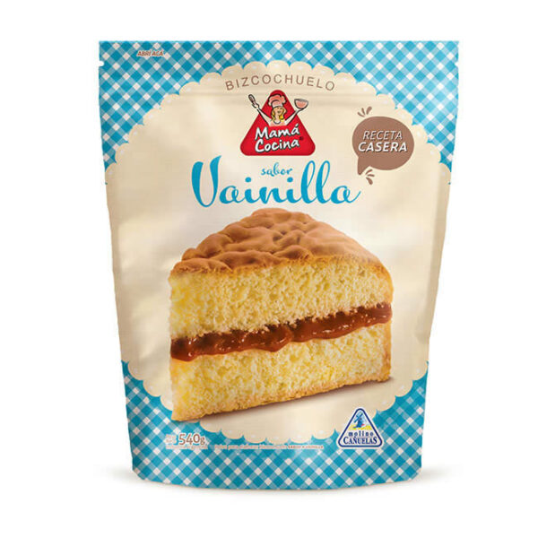 Premezcla Bizcochuelo Vainilla Mamá Cocina X 540 Grs