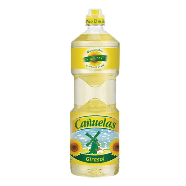 Aceite De Girasol Cañuelas X 900Ml
