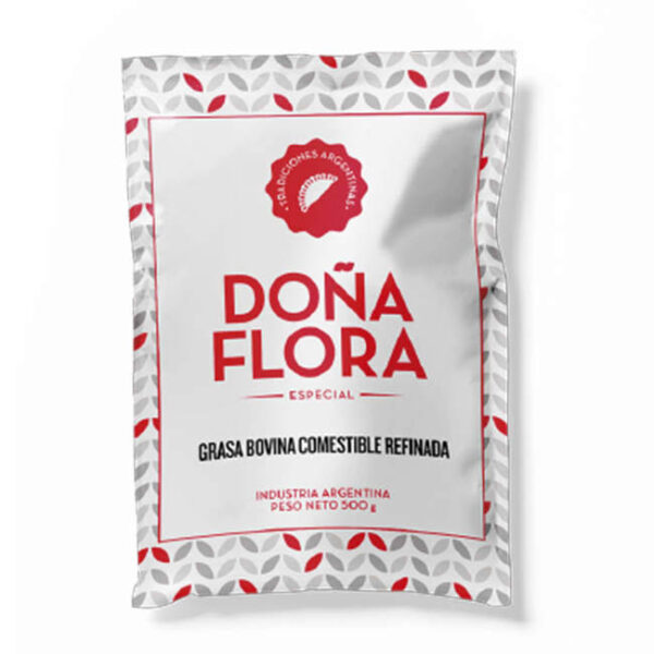 Grasa Doña Flora X 500Grs