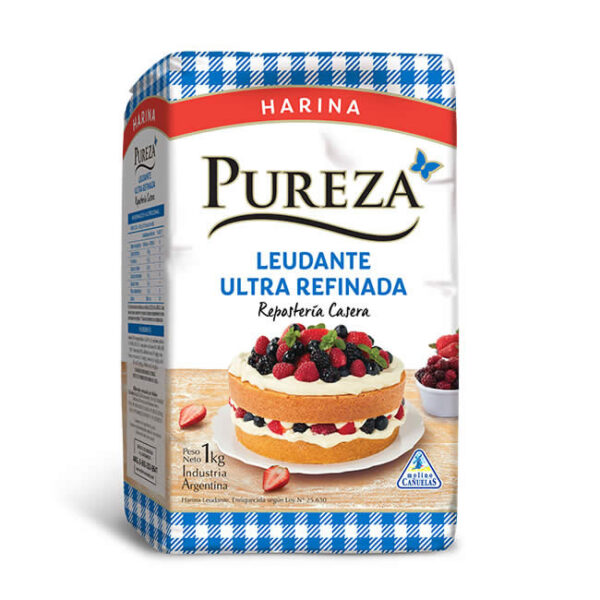 Harina Leudante Pureza X 1Kg X 10 U