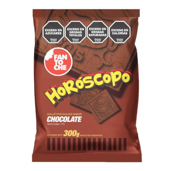 Galletitas Horoscopo Con Cacao Fantoche X300 Grs