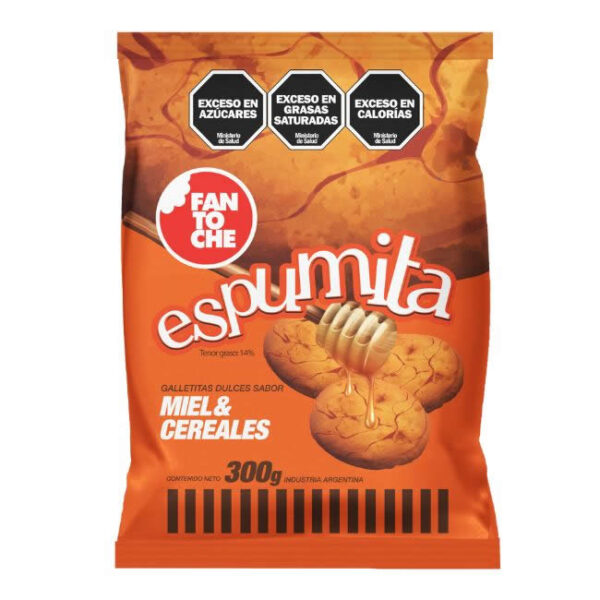 Galletitas Espumitas Fantoche X300 Grs