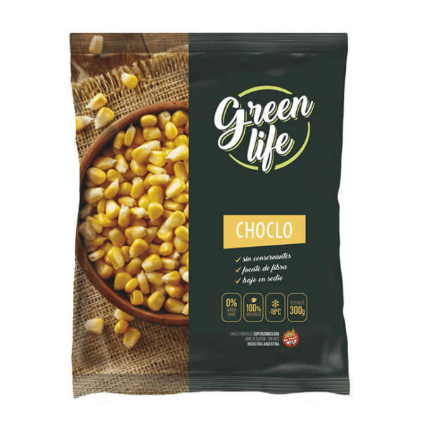 Choclo Green Life X 350Grs