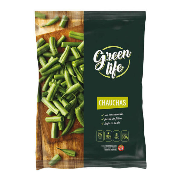 Chauchas Green Life X 350Grs