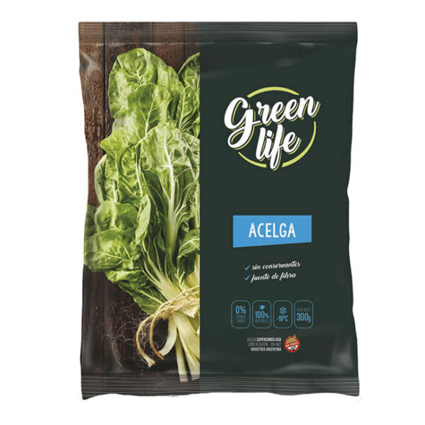 Acelga Green Life X 550Grs