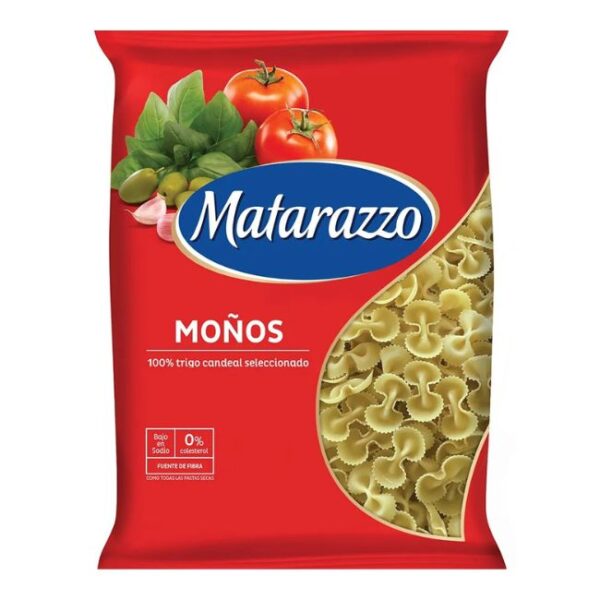 Fideos Moños Matarazzo x 500grs x 15u