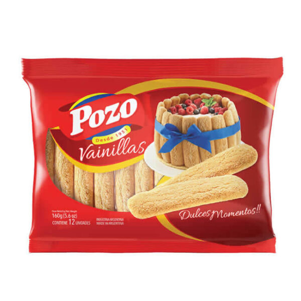 Vainillas Pozo x 12 unidades