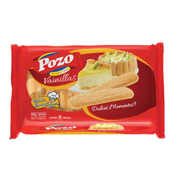 Vainillas Pozo x 36 unidades