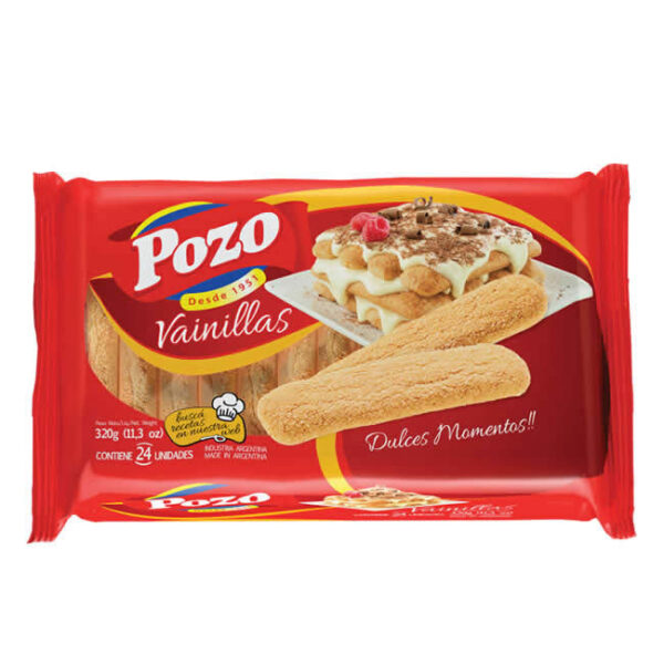 Vainillas Pozo x 24 unidades