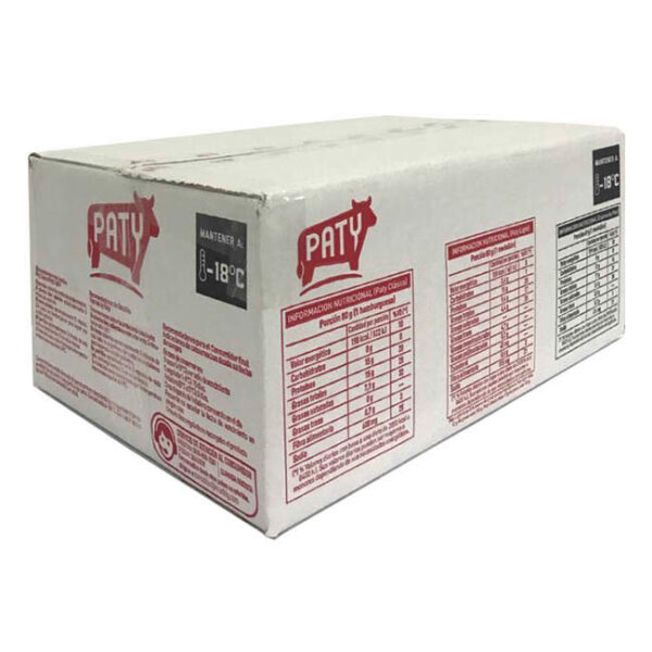 Hamburguesas Paty Clasico- Comercial X 60U - Imagen 3