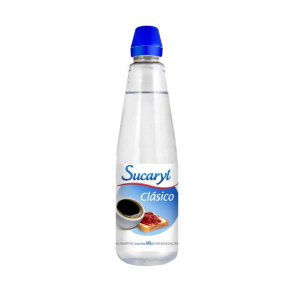 Endulzante Sucaryl Clásico x 180ml-Pack x 6