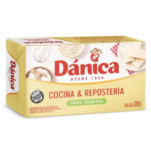 Margarina Dánica Clasica 0% Trans- Pan X 200 Grs.